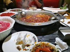 -杨肥肠火锅大排档(火车站花园店)