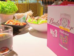 自助取餐区-千纸鹤嫩汁烤肉(学府店)