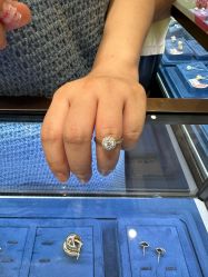 点击看大图 -Cindy Jewelry·钻戒·彩色宝石