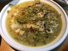 雪菜黄鱼-台记小海鲜(七宝店)
