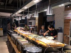 自助取餐区-素清香(解放路店)