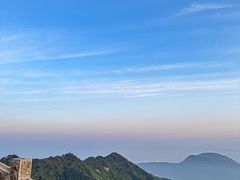 -天柱山风景区
