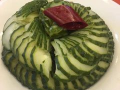 蓑衣黄瓜-北京小肠陈饭庄(方庄店)
