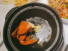 腌仔蟹-百味馆·粤菜·湛江菜(后海花园店)