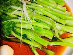 香炒广东菜心-绿茶餐厅(西单老佛爷店)