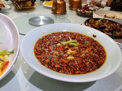 鲜椒牛蛙-乾园(天河城店)
