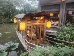 -绿茶餐厅(龙井船宴· 品牌总店)