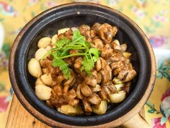 啫啫脆肠-芳姨广东砂锅粥(张庄路店)