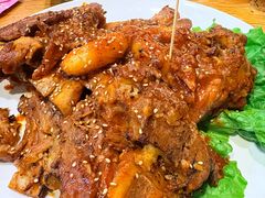 -喇喇排骨火锅·传统韩式脊骨汤(望京西园总店)