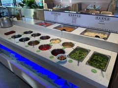 自助调料区-马家斑.鲜鱼火锅(松湖万科店)