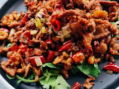 孜然羊腿肉-京北渔家傲