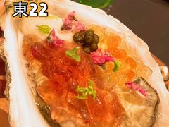 三色琥珀生蚝刺身-東22·粵潮菜·海鮮火鍋東寶