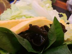 蔬菜拼盘-沸炉重庆老火锅(军事博物馆店)