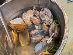 一桶黄蚬-渔娘渔家丹东海鲜(东直门店)