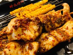 -碎怂烤肉(钟楼柳巷店)