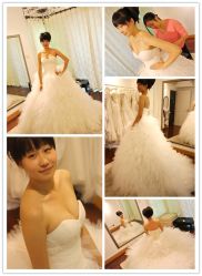 试衣秀-LANYI COUTURE高级婚纱礼服改衣店
