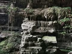 -龙水峡地缝景区