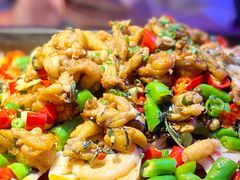 紫苏味平锅牛蛙-蛙来哒(东城万达店)