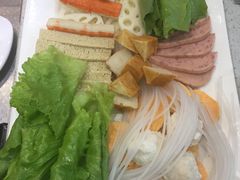 蔬菜拼盘-刘一锅筋头巴脑(王府井店)