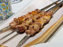 和田原味·烤羊肉串-丝路有约·西域美食