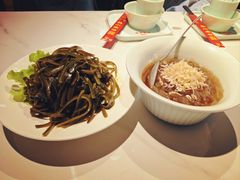 -乔家小院•非遗驴肉•本地小海鲜(滨河路店)