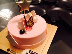 荔枝覆盆子白巧克力慕斯-黑池口感烘焙·生日蛋糕(坂田店)