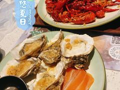 生蚝-金海湾自助餐厅(金陵饭店)