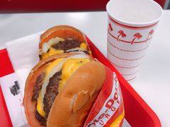 芝士汉堡-In-N-Out Burger(LAX)