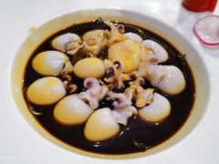 芥末墨鱼仔-雅和生态渔庄·宜城锅巴饭(龙灵山公园店)