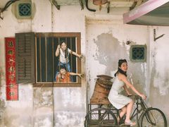 -槟城街头艺术街区