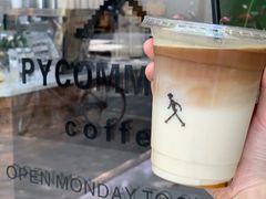 soe冰燕麦拿铁-常识咖啡common sense(春熙路店)