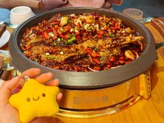 招牌怪味烤鱼-吉庆莲年有鱼炭烤鱼(苏宁广场店)