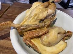 -三妹老屋新鲜焗盐鸡