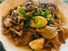 炒笋叶-茶油香闽南菜·花园餐厅(前埔店)