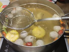 牛骨原味汤锅底-牛很鲜潮汕牛肉火锅(朝晖路店)