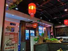 大堂-宽板凳老灶火锅(南礼士路店)