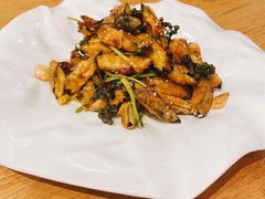 风味茄条-山东宾馆·齐鲁苑餐厅