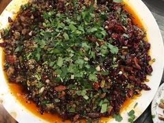 白特色霸王兔-江湖黑大兔(杨家坪店)