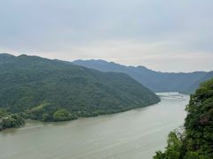 -严子陵钓台(富春江小三峡)