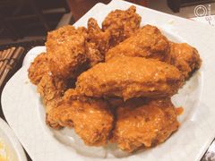 无骨香甜大蒜酱油组合炸鸡-猪啊牛呀羊啊铜盘烤肉(正大广场店)