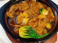 自制手工面筋煲-乾隆美食·本帮菜(黄河路店)