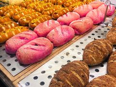 血糯米紫薯软软包-LELECHA乐乐茶(上海五角场万达广场店)