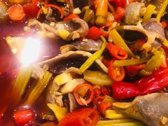 干锅鸡杂-独一佳老胡湘菜馆(矿山路店)