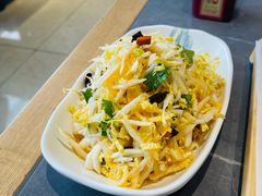 娃娃菜拌粉丝-老白清真烧烤(旗舰店)