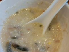 金银皮蛋瘦肉粥-添好运点心专门店(百老汇店)