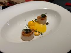 鱼籽酱深海嫩带子-wann lounge 低温慢煮牛排·清吧