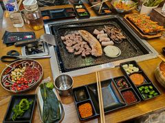 -韩阳王石板烤肉