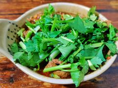 麻辣香菜牛肉-老瓦房冷锅串串(文殊院店)