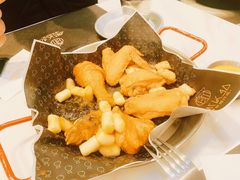 双拼炸鸡-博姆炸鸡精品餐厅(常发广场店)