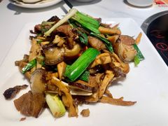 大巴山老腊肉炒笋-黑鸡小馆(金源店)